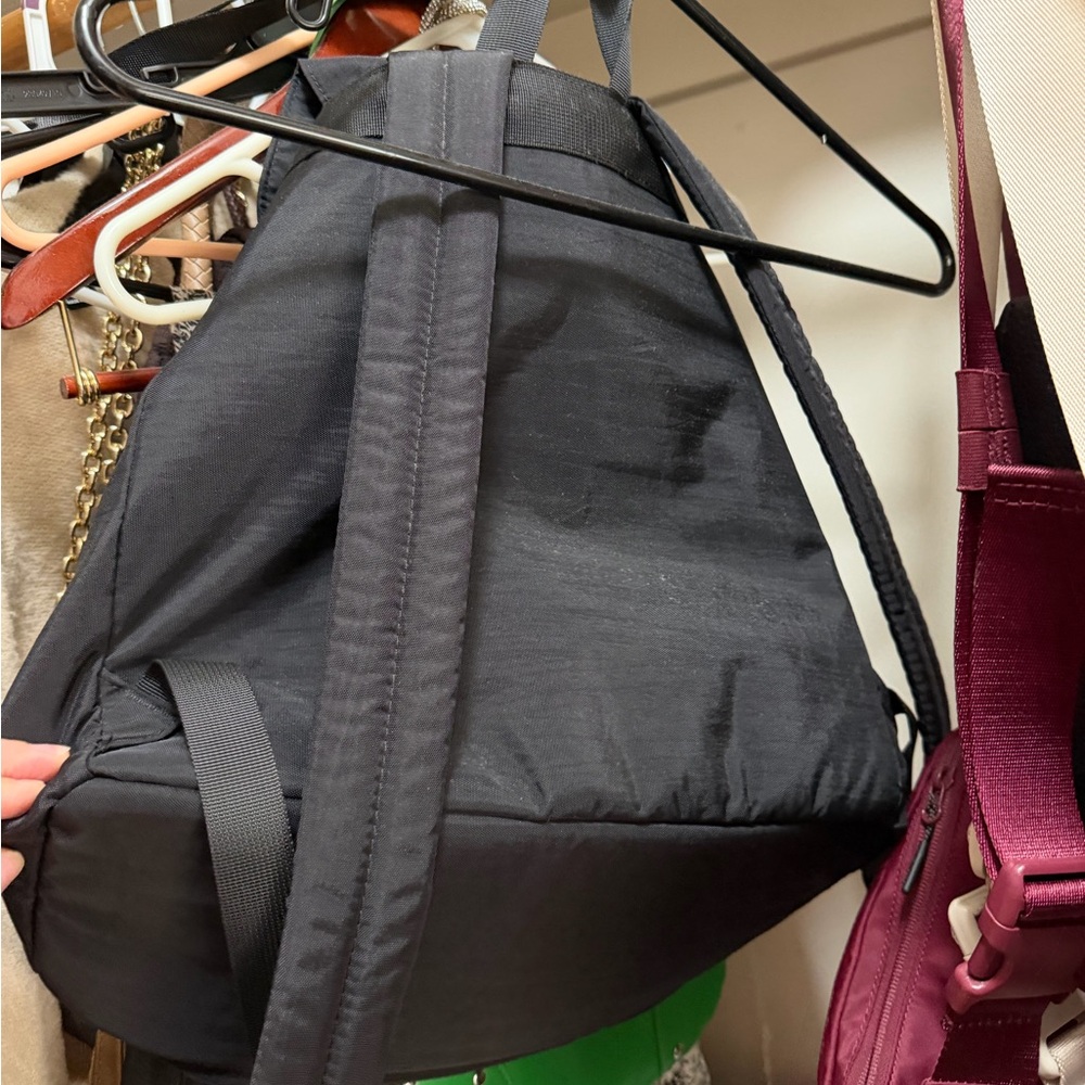 Disney Black Sling Backpack with Triangular Shape - Picture 2 of 2
